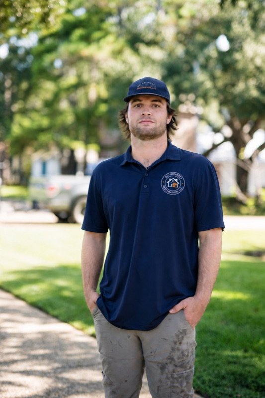 Braden Cazes, Owner/Operator of GC Property Restoration, LLC
