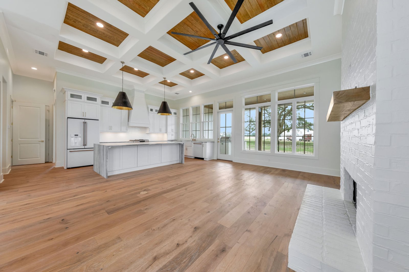 Remodeled kitchen in a Baton Rouge home
