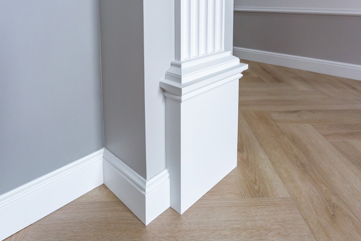 Finish carpentry and trim detail